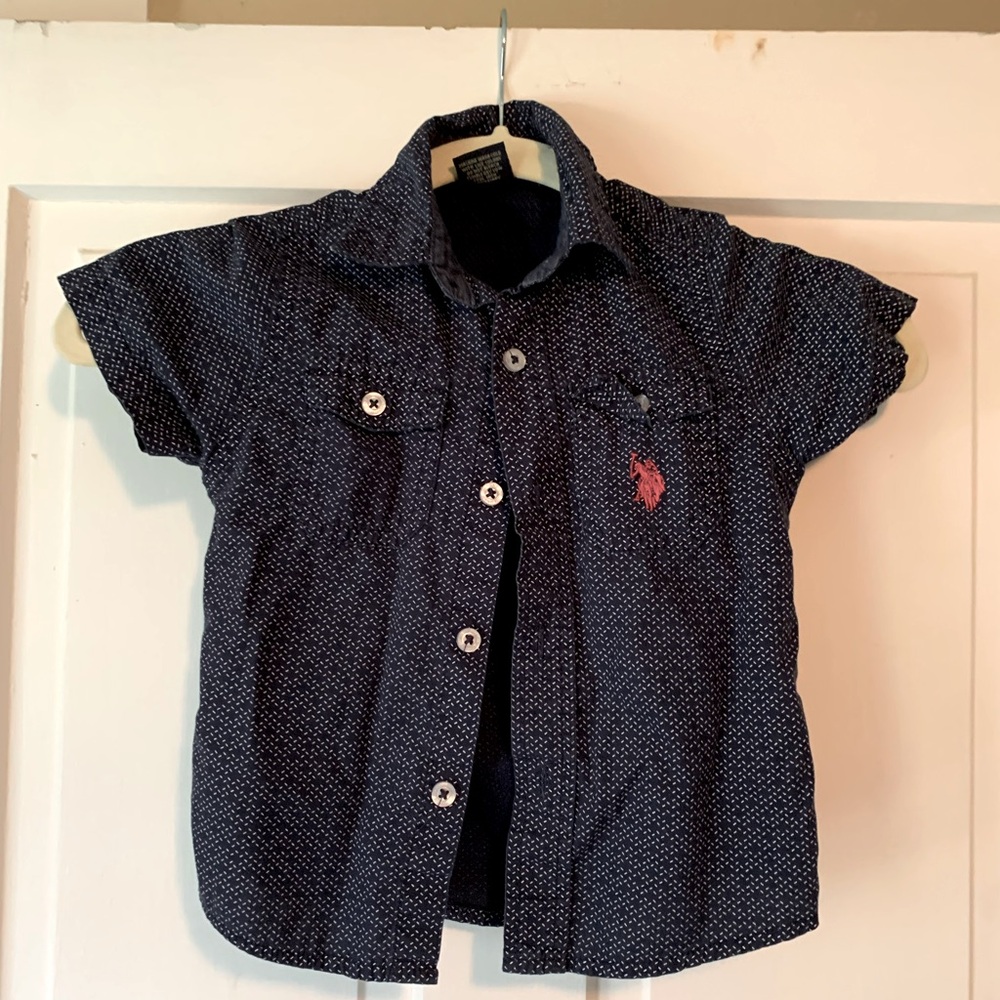 Polo 4T Boys Shirt